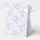 Ballotins Baby shower Chic Bow Merci Shabby (Arrière)