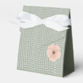 Ballotins Baby Shower Chic Désertique (Verso)