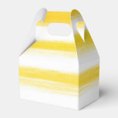 Ballotins Baby shower chic Sunflower Elephant Stripes (Arrière)