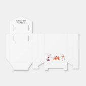 Ballotins Baby shower cirque ou carnaval (Déplié)