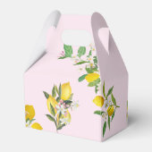 Ballotins Baby shower citron, Ciao bébé, thème italien (Arrière)