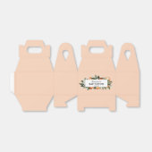 Ballotins Baby Shower Citron Mignon (Déplié)