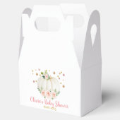 Ballotins Baby shower citrouille (Ouvert)