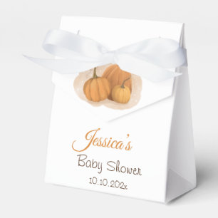Ballotins Baby-Shower Citrouille