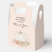 Ballotins Baby shower Citrouille automne (Ouvert)