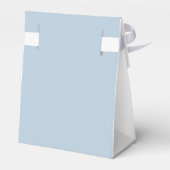 Ballotins Baby shower Citrouille bleu (Arrière)