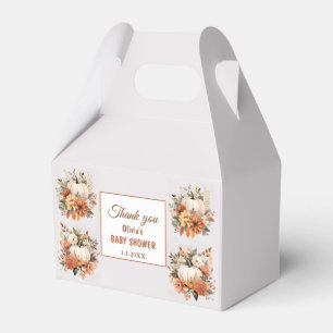Ballotins Baby shower Citrouille Boho Fall