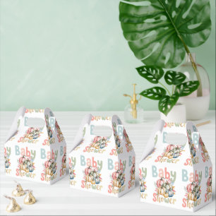 Ballotins Baby shower Citrouille d'automne