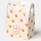 Ballotins Baby shower Citrouille de Fall Little (Ouvert)