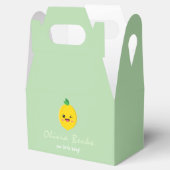 Ballotins Baby shower Citrus Lemon (Ouvert)