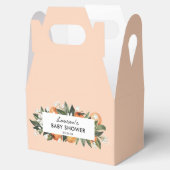 Ballotins Baby Shower Citrus Mignonne (Ouvert)