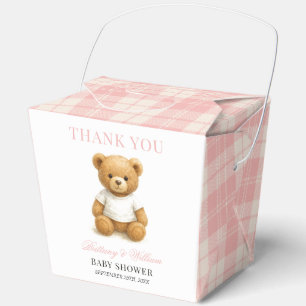 Ballotins Baby shower classique préppie à oreilles