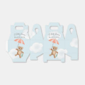 Ballotins Baby shower classique Teddy Bear Pastel (Déplié)