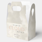 Ballotins Baby Shower Cloud Nine Moderne (Ouvert)