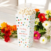 Ballotins Baby shower coloré Confetti Motif