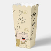 Ballotins Baby shower Confetti Stars (Recto)