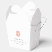 Ballotins Baby shower Coral Reef (Ouvert)