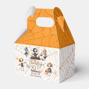 Ballotins Baby shower Costume Halloween Boo Skeletons Éffray