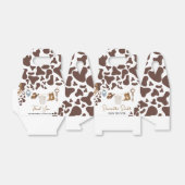 Ballotins Baby shower Cowboy (Déplié)