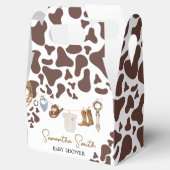 Ballotins Baby shower Cowboy (Ouvert)