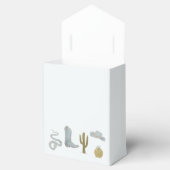 Ballotins Baby shower Cowboy Sud (Ouvert)