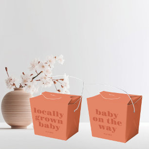 Ballotins Baby shower cultivé localement Moderne, minimali