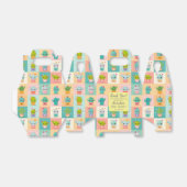 Ballotins Baby shower Cute Cactus Kawaii (Déplié)