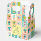 Ballotins Baby shower Cute Cactus Kawaii (Ouvert)