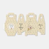 Ballotins Baby shower Cutie Baby Ballotin (Déplié)