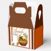 Ballotins Baby shower d'abeille douce (Ouvert)