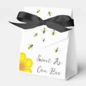 Ballotins Baby shower d'abeilles (Verso)