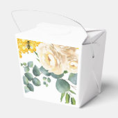 Ballotins Baby shower d'abeilles (Arrière)