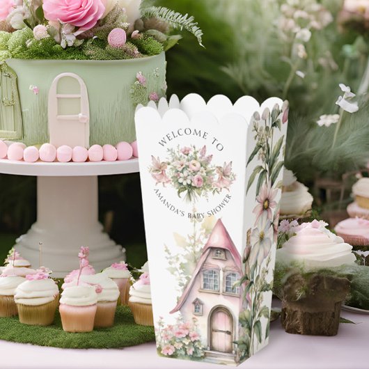 Ballotins Baby shower d'abeilles Fairy Enchanted