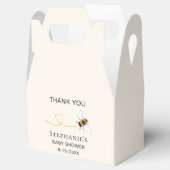 Ballotins Baby shower d'abeilles Merci (Ouvert)