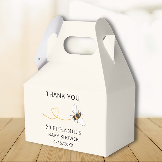Ballotins Baby shower d'abeilles Merci