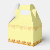 Ballotins Baby shower d'abeilles miel (Arrière)