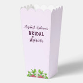 Ballotins Baby Shower Dahlia de Jardin de Mariage (Recto)