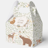 Ballotins Baby shower d'amis de la forêt (Recto)