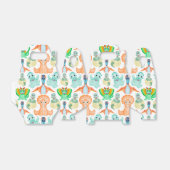 Ballotins Baby shower d'anniversaire de Dinosaur (Déplié)