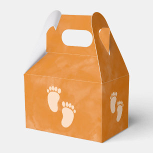 Ballotins Baby shower d'aquarelle automne personnalisé