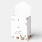 Ballotins Baby shower d'aquarelle d'automne (Ouvert)
