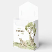 Ballotins Baby shower d'aquarelle en bois à attente précoce (Ouvert)