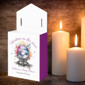 Ballotins Baby shower d'astrologie du cristal céleste