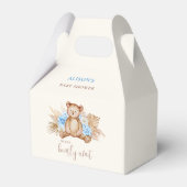 Ballotins Baby shower d'attente avant (Arrière)