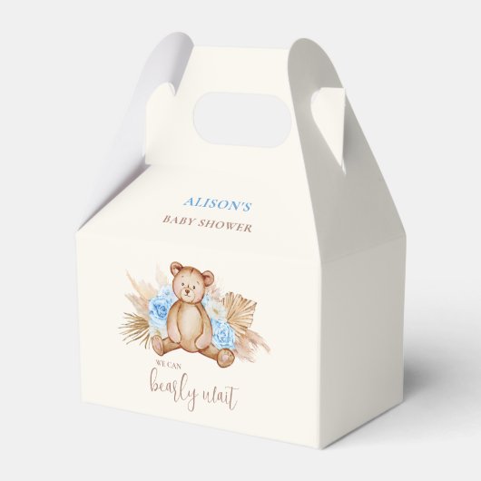 Ballotins Baby shower d'attente avant (Verso)