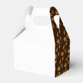 Ballotins Baby shower d'attente d'attente d'automne Ballotin (Arrière)