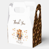 Ballotins Baby shower d'attente d'attente d'automne Ballotin (Ouvert)