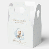 Ballotins Baby shower d'attente de l'ours en peluche (Ouvert)