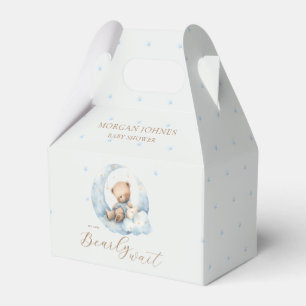 Ballotins Baby shower d'attente de l'ours en peluche