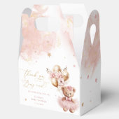 Ballotins Baby shower d'attente rapide de l'ours blanc mou (Ouvert)